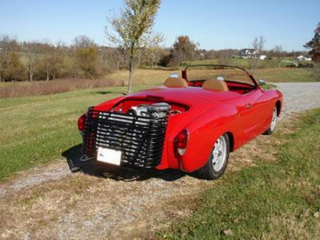 Illustration for article titled Could This Custom Karmann Ghia Command $18,000?